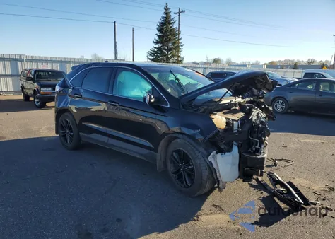 2018 Ford Edge Titanium из США, поврежденный, VIN 2FMPK4K8XJBC51753